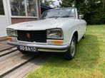 Peugeot 304 S cabrio 1973, Auto's, Voorwielaandrijving, Cabriolet, Wit, Bruin