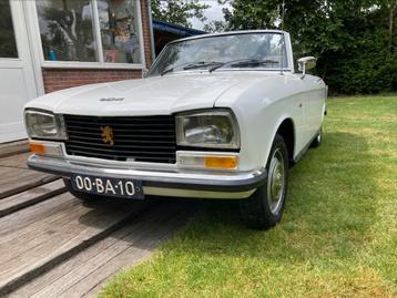 Peugeot 304 S cabrio 1973 beschikbaar voor biedingen
