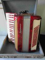 Accordeon Mantovani 80 bas, Muziek en Instrumenten, Accordeons, Gebruikt, 80-bas, Met riemen, Toetsaccordeon
