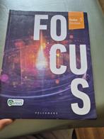 Focus Fysica 5 – Handboek (incl. Pelckmans Portaal), ASO, Biologie, Ophalen of Verzenden, Zo goed als nieuw