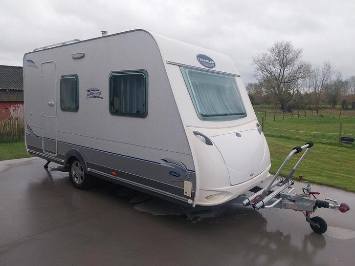 Caravelair Ambiance Style 400, Caravans en Kamperen, Caravans, Bedrijf, Caravelair, Mover, Ophalen