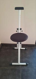 Strijkstoel Leifheit, Huis en Inrichting, Ophalen, In hoogte verstelbaar, Gebruikt, Kunststof