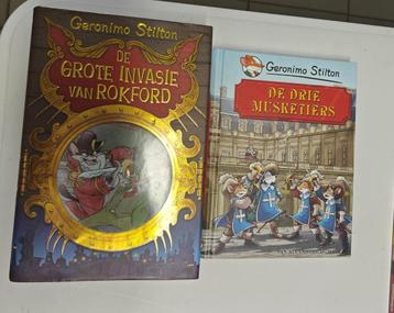 Twee nieuwe kinderboeken van Geronimo Stilton beschikbaar voor biedingen
