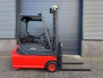 Linde E16 1,6 to. Elektrische heftruck (bj 2001) beschikbaar voor biedingen