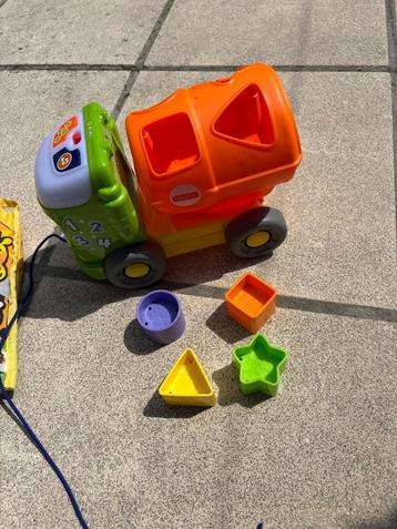 Vrachtwagen vormen Fisher Price beschikbaar voor biedingen