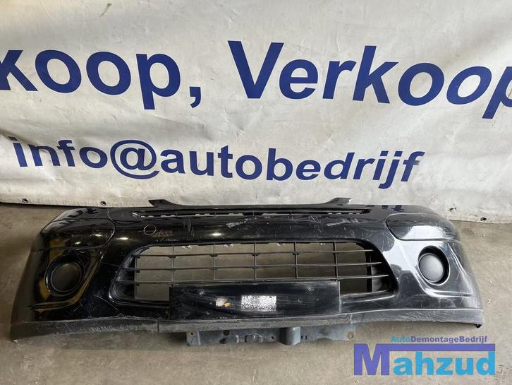 CITROEN C3 Zwart voorbumper bumper voor 2002-2009, Auto-onderdelen, Carrosserie, Bumper, Citroën, Voor, Gebruikt