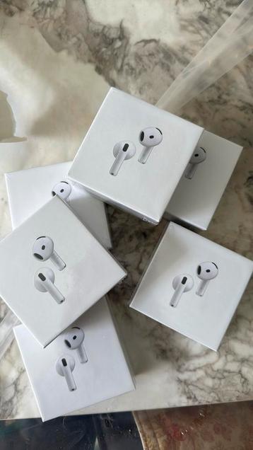 AirPods 4 ANC – 2025 model (2de generatie) beschikbaar voor biedingen