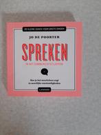 Spreken, Boeken, Ophalen