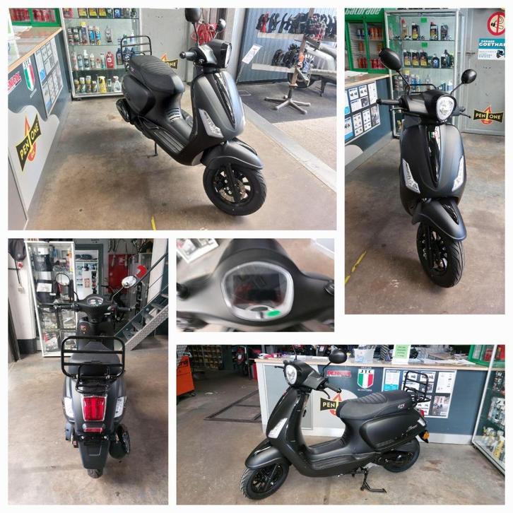 GTS BRAVO A/B klasse nieuwe scooter, Fietsen en Brommers, Scooters | Overige merken, Nieuw, Benzine, Ophalen