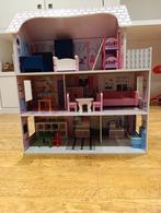 Poppenhuis met veel meubeltjes, Ophalen, Zo goed als nieuw, Poppenhuis