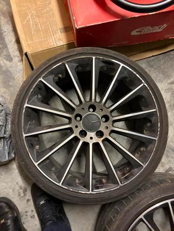 Mercedes breedset velgen  beschikbaar voor biedingen