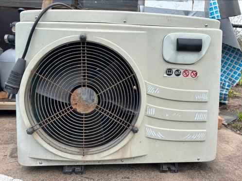 Warmtepomp 4,5kW inclusief BYPASS, Tuin en Terras, Zwembad-toebehoren, Gebruikt, Ophalen