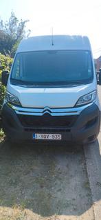 Citroen Jumper 3.0 HDI 180pk, Voorwielaandrijving, Euro 5, Stof, Zwart