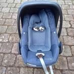 maxi cosi - pebble plus met onderstel, Autogordel of Isofix, Verstelbare rugleuning, Zo goed als nieuw, Maxi-Cosi