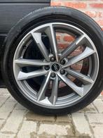 19” lichtmetalen velgen Audi Sport + zomerbanden Hankook, Autos : Pièces & Accessoires, Pneus & Jantes, Jante(s), Pneus été, Enlèvement