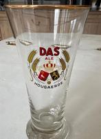 Oud bierglas van Das Hougaerde, Verzamelen, Ophalen of Verzenden, Zo goed als nieuw, Glas of Glazen