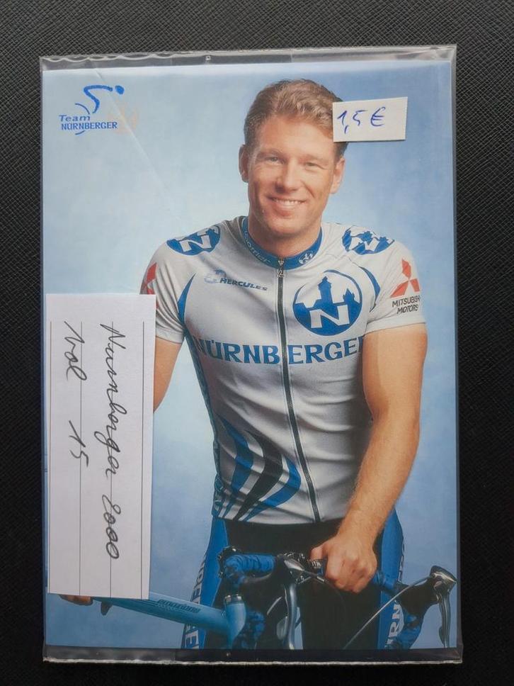 nürnberger 2000, 1,5 euro, volledig, Verzamelen, Postkaarten | Themakaarten, Ongelopen, Ophalen of Verzenden
