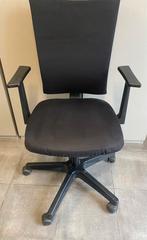 Chaise de bureau réglable en hauteur, Noir, Chaise de bureau, Ergonomique, Utilisé