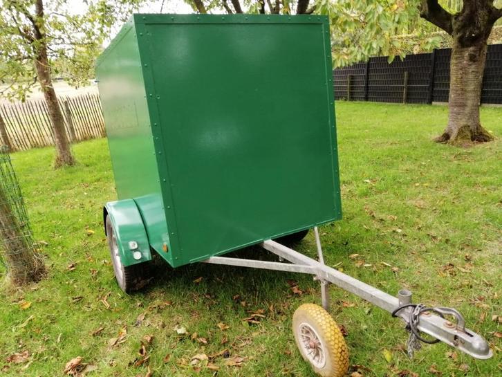 aanhangwagen vervoer kleinvee, Auto diversen, Aanhangers en Bagagewagens, Zo goed als nieuw, Ophalen