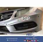 W176 AMG VOORBUMPER ZILVERGRIJS Mercedes A Klasse COMPLETE B, Auto-onderdelen, -, Voor, -, Bumper