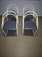 stoelen, Huis en Inrichting, Ophalen, Gebruikt, Vier, Grijs