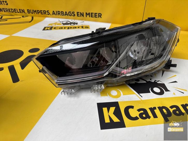 VW POLO 2G 2G1 FACELIFT LED KOPLAMP LINKS 2G1941005C, Auto-onderdelen, Verlichting, Volkswagen, Gebruikt