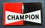 Oud vloeipapier reclame Champion bougie, Verzamelen, Ophalen of Verzenden, Zo goed als nieuw, Gebruiksvoorwerp