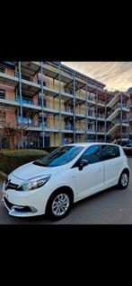 Renault scenic blanc nacré 15dci 81kw 9/2015 euro5b., Auto's, Euro 5, Zwart, Wit, Bedrijf