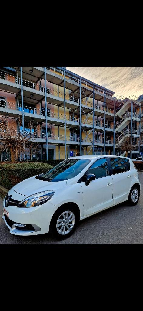 Renault scenic blanc nacré 15dci 81kw 9/2015 euro5b., Auto's, Renault, Bedrijf, Scénic, ABS, Adaptieve lichten, Adaptive Cruise Control