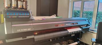 Impression et découpe Mimaki UCJV 300-160, Enlèvement, Comme neuf, Imprimante
