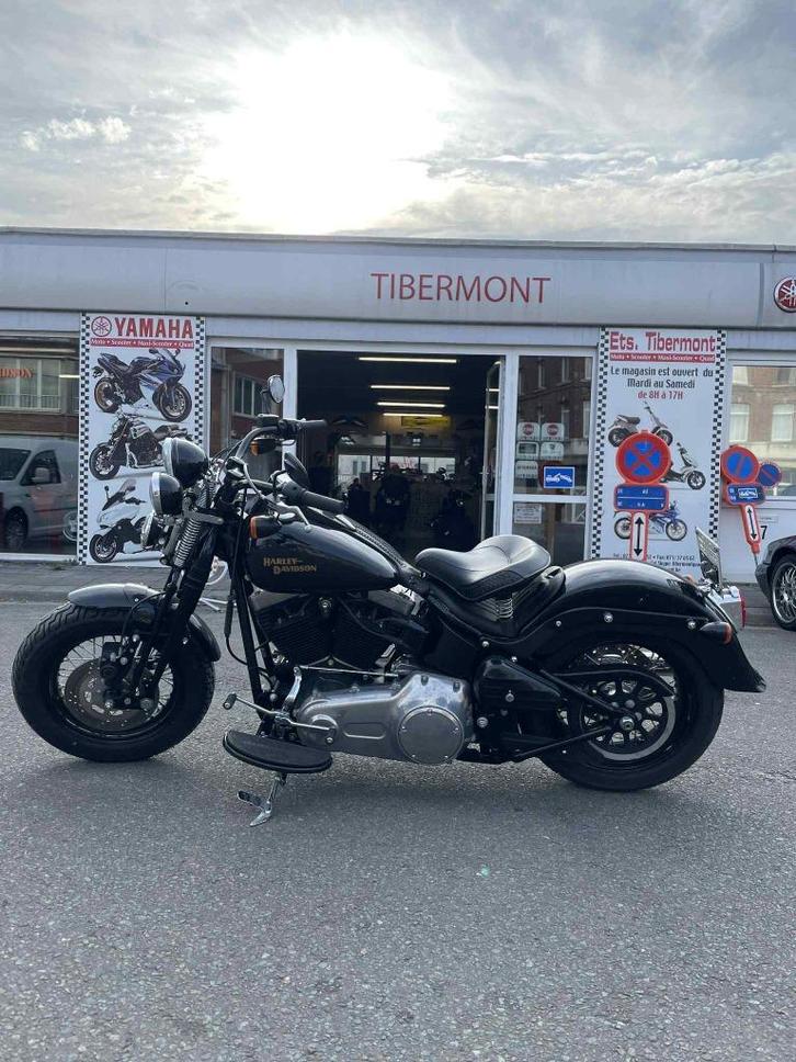 Harley Davidson Cross Bone, Motoren, Motoren | Harley-Davidson, Bedrijf, Chopper, meer dan 35 kW, 2 cilinders, Motorrijbewijs A