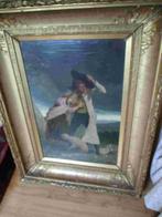Schilderij August De Wilde, Antiquités & Art, Art | Peinture | Classique, Enlèvement ou Envoi