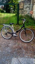 Thompson stadsfiets (Stylus Trekking), Fietsen en Brommers, Fietsen | Dames | Damesfietsen, Ophalen, Gebruikt, Overige merken