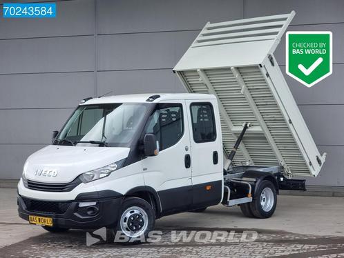 Iveco Daily 35C12 Kipper Euro6 Dubbel Cabine 3500kg trekhaak, Autos, Camionnettes & Utilitaires, Entreprise, Achat, Ordinateur de bord