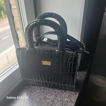 Sac à main vintage, Enlèvement, Comme neuf, Sac à main