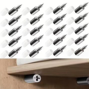 Vis Autotaraudeuses spatirées pour Support étagères d'Armoir beschikbaar voor biedingen