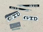 Volkswagen Golf 7 GTI Embleem Set (2013–2020), Ophalen of Verzenden