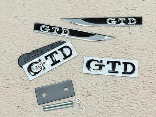 Volkswagen Golf 7 GTI Embleem Set (2013–2020), Auto diversen, Autostickers, Ophalen of Verzenden