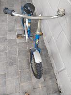 Antieke kinderfiets merk Ludo met hulpwielen, Ophalen