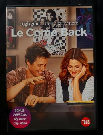 DVD du film Le come back - Hugh Grant 