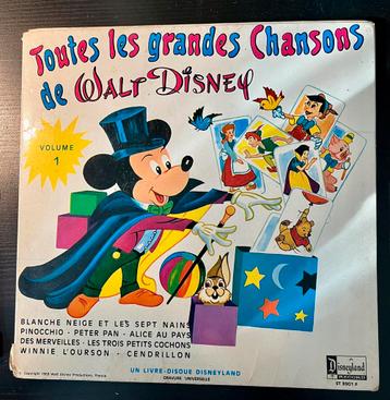 Disneyland Records - les grandes chansons de Disney