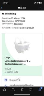 Koelkastdispensers 4 stuks, Ophalen, Zo goed als nieuw