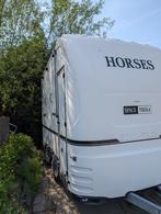 Paardentrailer Equi trek, Dieren en Toebehoren, Paarden en Pony's | Trailers en Aanhangwagens, 2-paards trailer, Polyester, Gebruikt