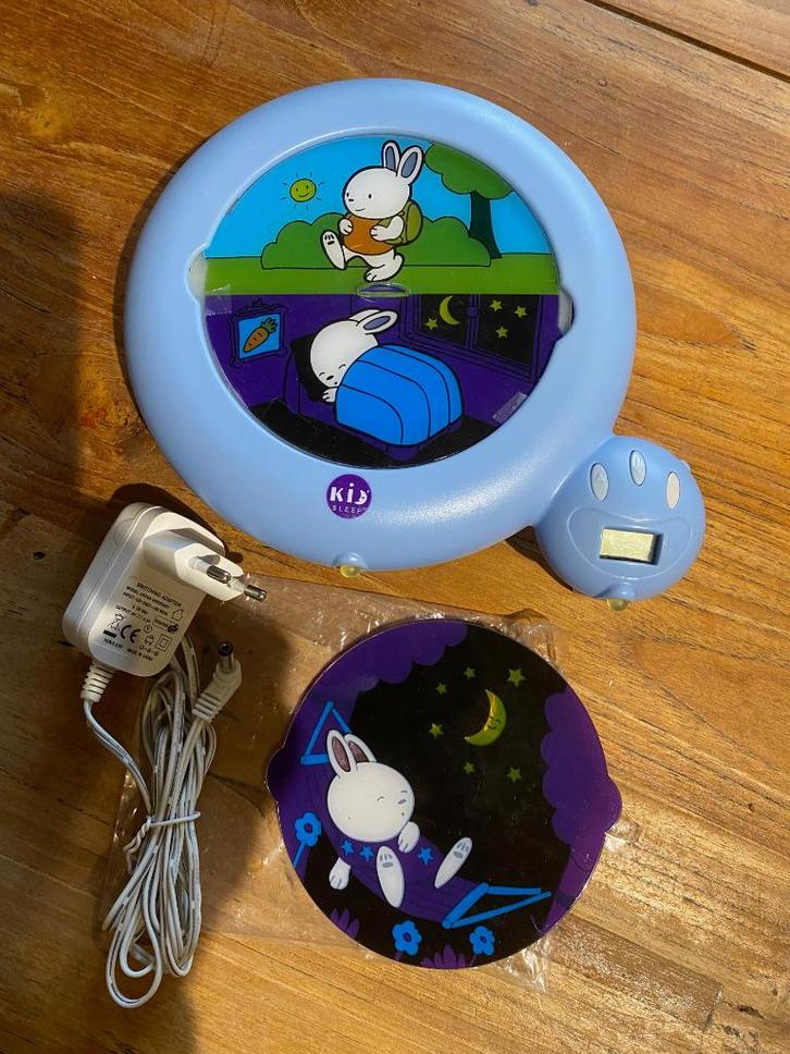 slaapwekker, Elektronische apparatuur, Wekkers, Zo goed als nieuw, Digitaal, Ophalen of Verzenden