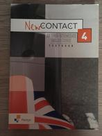 New Contact 4 textbook, Comme neuf, Secondaire, Anglais, Enlèvement ou Envoi