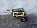5KW generatorset, Doe-het-zelf en Bouw, Aggregaten, Ophalen, Gebruikt, 5 tot 10 kVA, Benzine