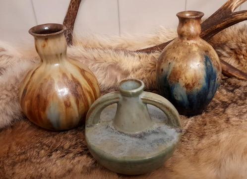 Lot vase art déco gres céramique bouffioulx guerin pierrefon, Antiquités & Art, Antiquités | Céramique & Poterie, Enlèvement