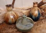 Lot vase art déco gres céramique bouffioulx guerin pierrefon, Enlèvement