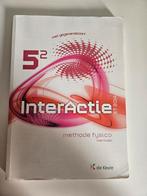 Interactie 5.2, Boeken, ASO, Natuurkunde, Die keure, Ophalen of Verzenden