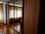 Kleerkast met schuifdeuren en spiegels, Huis en Inrichting, Kasten | Kleerkasten, Ophalen, Zo goed als nieuw